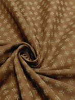 Jacquard Marrone Classico – Tessitura Gerosa – Ideale per, Antiek en Kunst