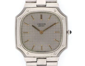 Seiko - Credor Ultra-Thin Integrated - Zonder minimumprijs -
