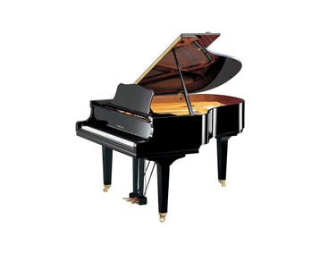Yamaha D GC2 ENST PE messing Disklavier vleugel, Muziek en Instrumenten, Nieuw, Zwart, Vleugel