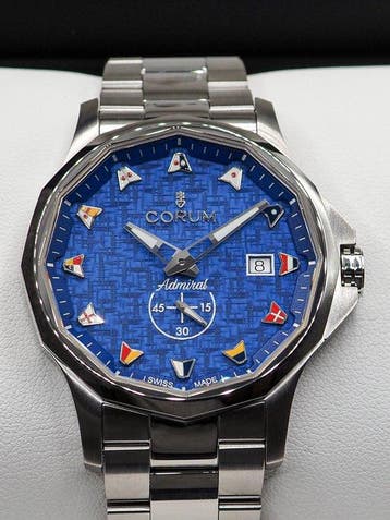 Corum - Admiral - Zonder minimumprijs - * BRAND NEW *, Nieuw