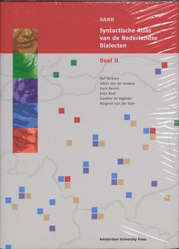 Syntactische atlas van de Nederlandse dialecten II, Boeken, Verzenden, Gelezen, S. Barbiers