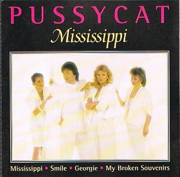 cd - Pussycat - Mississippi, Verzenden, Zo goed als nieuw
