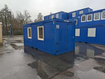 20ft Kantoorunit | Jong gebruikt | Accommodatie