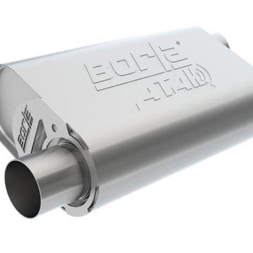 Borla CrateMuffler LS3 ATAK 2.5in Offset/Offset, Ophalen of Verzenden, Nieuw