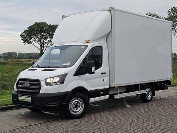 Ford Transit 350 2.0 TDCI Ambiente Skeletal, Stof, Gebruikt, Wit, Ford