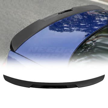 Rear Spoiler Voor Audi A6/S6 C8 (Sedan) - M4 Look, Hoogglans, Ophalen of Verzenden, Nieuw