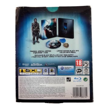 Call Of Duty Black Ops Hardened Edition (PS3) (TWEEDEHANDS), Spelcomputers en Games, Verzenden, Nieuw