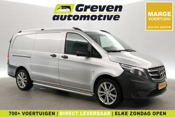 Mercedes-Benz Vito 114 CDI Lang | Marge | Airco | Cruise | 3, Euro 6, Mercedes-Benz, Nieuw, Zilver of Grijs