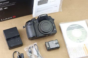 Panasonic DMC-GH4R Shuttercount 264! Body + accessoires, Nieuw
