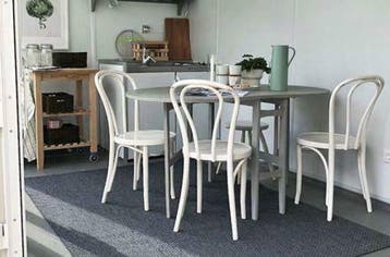 Particuliere vakantiehuis (los) te koop! Robuust! Duurzaam!