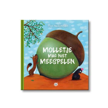 Molletje Mag Niet Meespelen | Thaïs Vanderheyden | Nieuw, Ophalen of Verzenden, Nieuw, Thaïs Vanderheyden