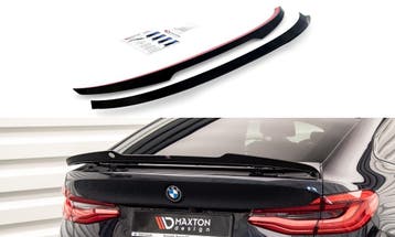 Spoiler BMW 6 GT M Pakket G32 Facelift 2017 - Maxton Glans, Ophalen of Verzenden, Nieuw