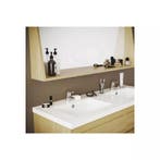 2dekans | Rechthoekige houten badkamerspiegel, Ophalen of Verzenden, Zo goed als nieuw