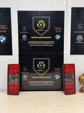 Opel Combo bj.2005 achterlichtset rechts en links, Gebruikt, Opel