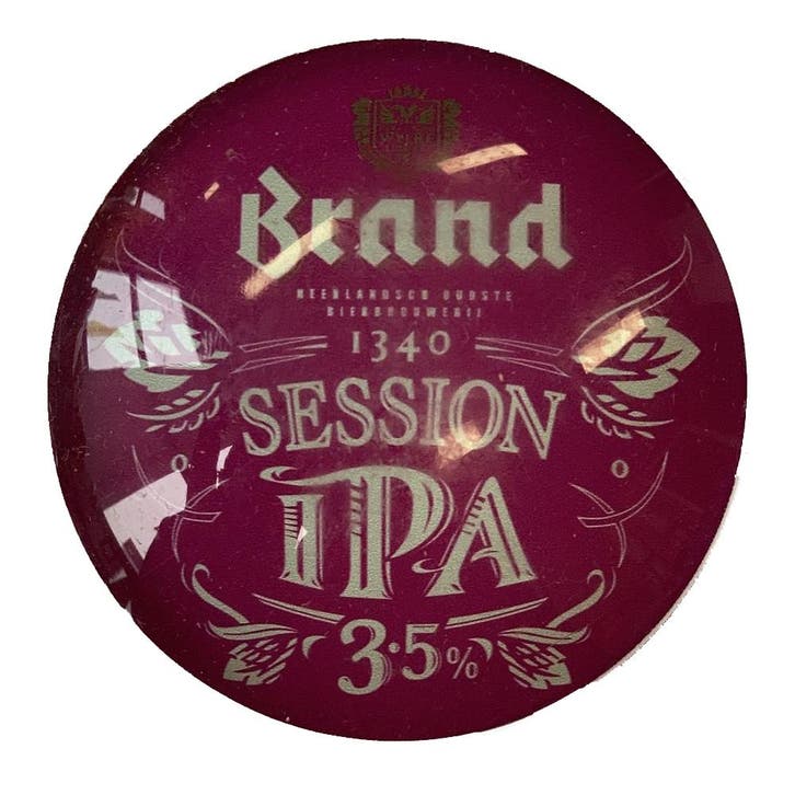 Occasion - Ronde taplens Brand Session IPA bol 69 mmø, Zakelijke goederen, Horeca | Overige, Ophalen of Verzenden