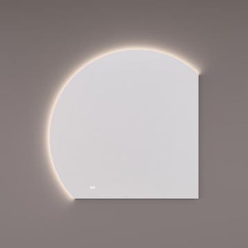 HIPP Design spiegel Moon-Line met Indirecte LED Verlichting, Ophalen of Verzenden, Nieuw