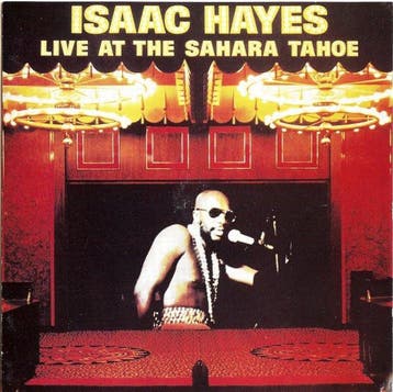 cd - Isaac Hayes - Live At The Sahara Tahoe, Verzenden, Zo goed als nieuw