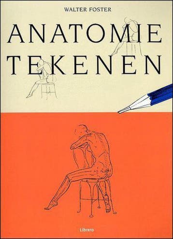 anatomie tekenen - W. Foster 9789057645198, Verzenden, Zo goed als nieuw, W. Foster