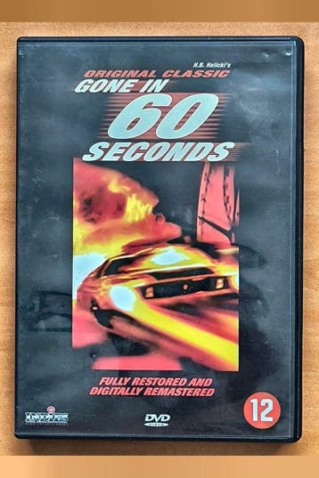 Gone in 60 Seconds Marion Busia H.B. Halicki H.B. Halicki, Verzenden, Nieuw in verpakking
