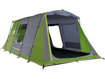 Coleman Fastpitch Victoria Falls 4 Vier persoons tent demo, Caravans en Kamperen, Tenten, Verzenden, Nieuw, Tot en met 4