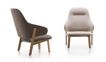 Fornasarig Wolfgang designmeubilair bij Project Meubilair, Ophalen of Verzenden, Nieuw, Leer