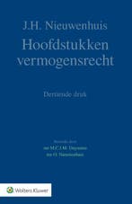 Hoofdstukken vermogensrecht, 9789013167177, Boeken, Studieboeken en Cursussen, Verzenden, Zo goed als nieuw, HBO