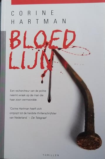 Bloedlijn - Corine Hartman - Corine Hartman 9789045212036, Verzenden, Gelezen, Corine Hartman