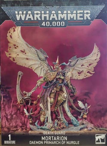 Mortarion Daemon Primarch of Nurgle (Warhammer 40.000 nieuw), Hobby en Vrije tijd, Wargaming, Ophalen of Verzenden, Nieuw