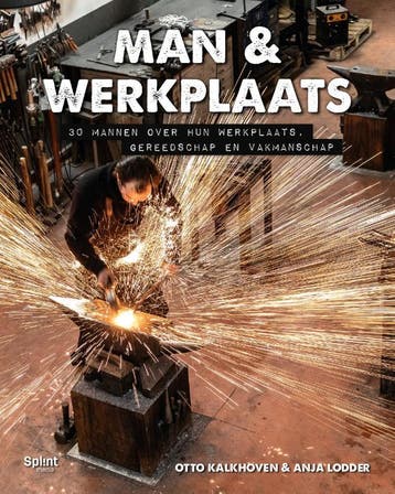 Man & Werkplaats | Otto Kalkhoven | Nieuw, Ophalen of Verzenden, Nieuw, Otto Kalkhoven