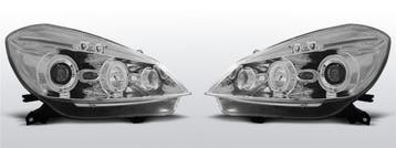 Carnamics Koplampen | Renault Clio 05-09 3-d / Clio 05-09 5-, Verzenden, Nieuw