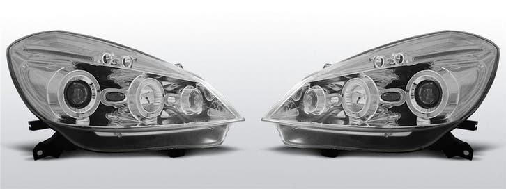 Carnamics Koplampen | Renault Clio 05-09 3-d / Clio 05-09 5-, Auto-onderdelen, Verlichting, Nieuw, Verzenden