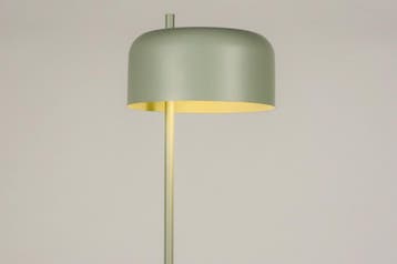 Rietveld Vloerlampen - Groen - Metaal, Verzenden, Nieuw