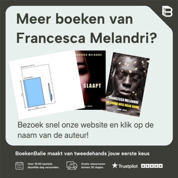 Eva slaapt 9789059364325 Francesca Melandri, Verzenden, Gelezen, Francesca Melandri