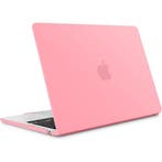 Macbook Air 2022 Hoesje - 13.6 inch - Matte Roze - MacBook, Ophalen of Verzenden, Nieuw