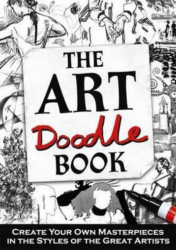 The Art Doodle Book - BOOKS. Buster 9781905158829, Verzenden, Zo goed als nieuw, BOOKS. Buster
