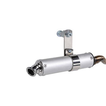 Tomos Uitlaat 25mm Tecno off road EVO blank met aluminium..., Ophalen of Verzenden, Nieuw, Tecno