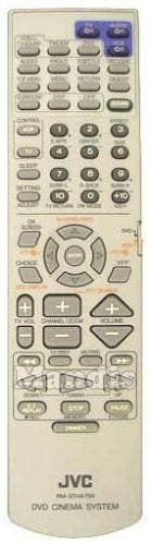 Afstandsbediening Jvc rm-stha75r TH-A75R, Ophalen of Verzenden, Nieuw, Origineel