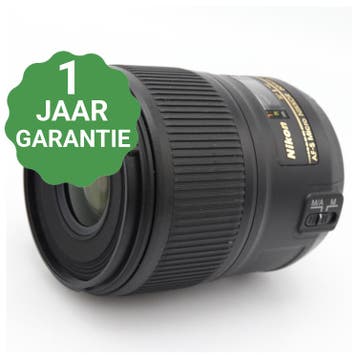 Nikon AF-S 60mm f/2.8G ED micro, Audio, Tv en Foto, Fotografie | Lenzen en Objectieven, Verzenden, Gebruikt