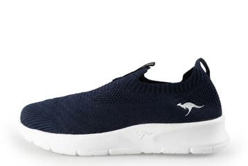 Kangaroos Instappers in maat 40 Blauw, Kleding | Heren, Schoenen, Overige typen, Zo goed als nieuw, Kangaroos, Verzenden