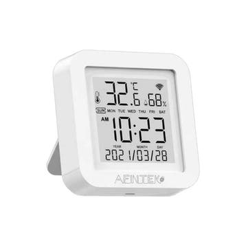 AFINTEK Smart Life WiFi Thermometer Hygrometer - USB, Verzenden, Nieuw