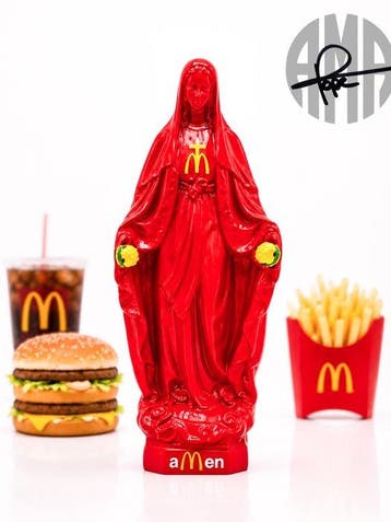 AMA • Pope (1985) - aMen - McDonalds