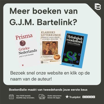 Griekse citaten en gezegden / Prisma pocket woordenboek /, Verzenden, Gelezen, G.J.M. Bartelink
