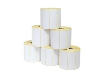 Zebra Z-Ultimate 3000T, labelrol, synthetisch, 76x51mm, Verzenden, Nieuw