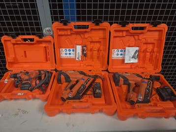 (3x) Elektrische en accu gereedschappen Spit..., Nieuw