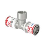 Uponor MLC perskoppeling T stuk 25 x 1/2 x 25 binnendraad, Ophalen of Verzenden, Nieuw