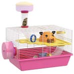 Hamsterkooi met Observatietoren en Oefenwiel, Dieren en Toebehoren, Verzenden, Nieuw