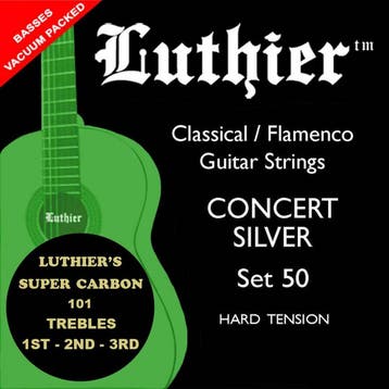 Luthier L-50SC snarenset voor klassieke gitaar, high tension, Ophalen of Verzenden, Nieuw