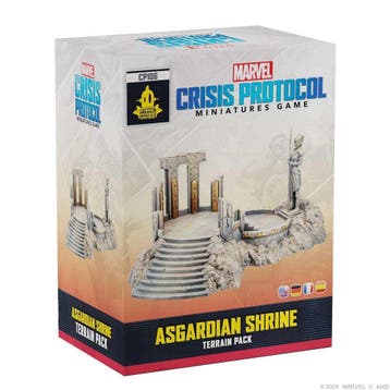 Marvel CP Asgardian Shrine Terrain Pack - NIEUW, Verzenden, Nieuw