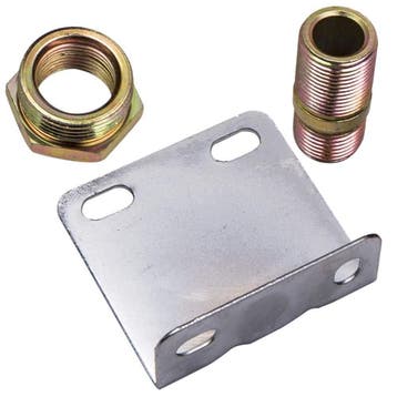 Universal M20x1.5 Oil Filter Cooler Adapter Plate 3/4x16 UNF, Verzenden, Nieuw, Universele onderdelen
