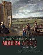 A History of Europe in the Modern World Volume 9780077599607, Boeken, Verzenden, Zo goed als nieuw